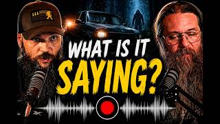 Something Hit His Truck… Then His Recorder Captured a Voice