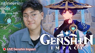 Explorasi FONTAINE sampai 100% APAKAH BISA??? | Genshin Impact