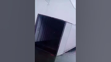 What would you do in this situation? Youtubes most pointless video. Flooded loading dock