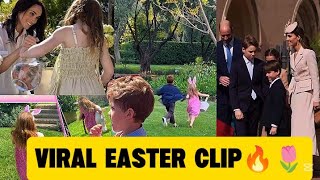 ARCHIE & LILIBET’S EASTER MOMENT GOES VIRAL🔥🩷 WHILE DERANGERS DRAG COMPARISONS TO WILLIAM’S KIDS🤣