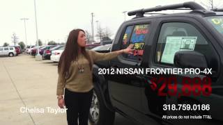 Specials Going on NOW at Orr Nissan Bossier
