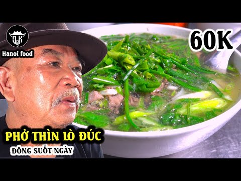 quán ăn ngon ở mỹ đình hà nội  New  Phở thìn lò đúc | thu cả tỷ đồng 1 tháng | lý do phở Việt ra thế giới