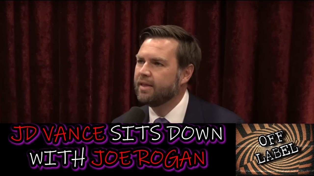 JD Vance Sits Down With Joe Rogan. GO VOTE!!! - YouTube