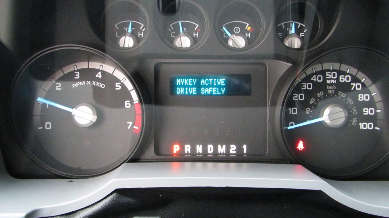 2013 FORD F250 Instrument Cluster Dallas Fort Worth, TX #36072 - YouTube