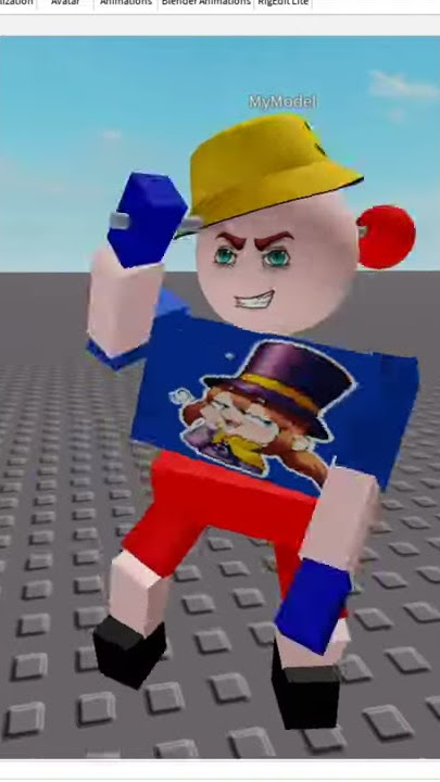 Roblox Character (Canon, Gears, Composite)/Mr.Antboi155