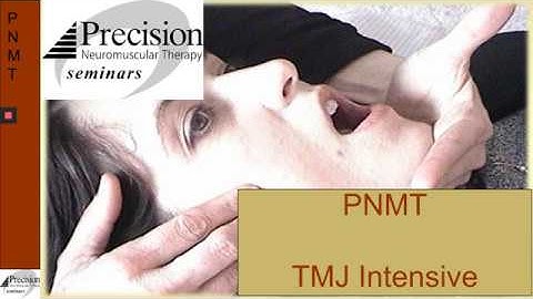 Precision Neuromuscular Therapy TMJ Anatomy Review