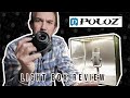 PULUZ foldable LIGHT BOX review - Product photography and video tent on a BUDGET in 2021!