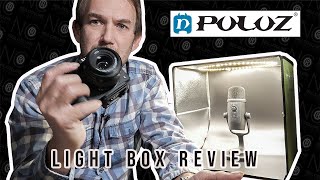 PULUZ foldable LIGHT BOX review - Product photography and video tent on a BUDGET in 2021!