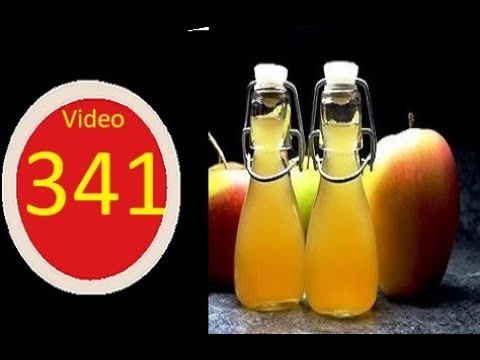 Vídeo: Bricolaje: Vinagre De Sidra De Manzana Casero Simple En 13 Pasos Simples