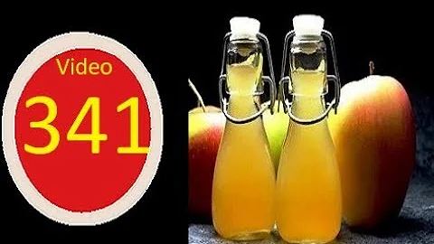 ¿El vinagre de sidra de manzana hace caca?