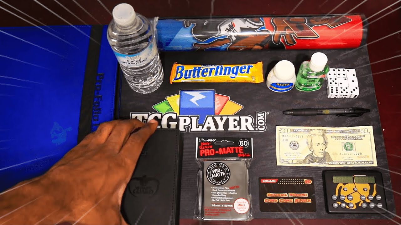 10 Things to Bring to a Yu-Gi-Oh Tournament!