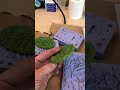 Wax patterns from silicone molds of 3d prints