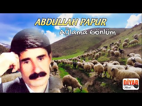 Abdullah Papur - Ağlama Gönlüm-Yüreğimizi Yakan Dertli Türkü