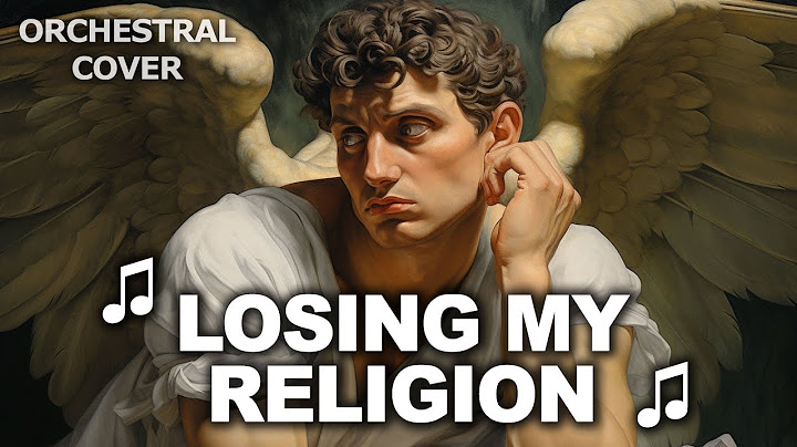 Losing My Religion Orchestral version - Orchestral performance video thumbnail