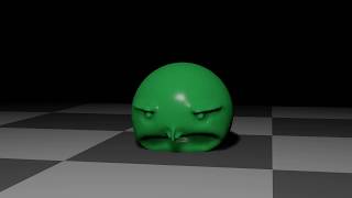 Blender 2.8 Soft Body Test screenshot 5