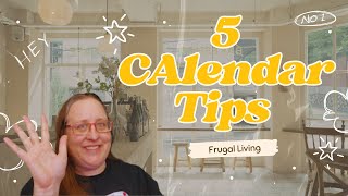 Information 5 Calendar Tips that will Save You Money Guide