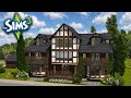Let's Renovate Sunset Valley ☀️ Ye Olde Tudor | The Sims 3 (No CC) 💜