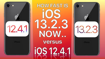 Many versions of iOS 13 later.. How is the performance against iOS 12.4.1??