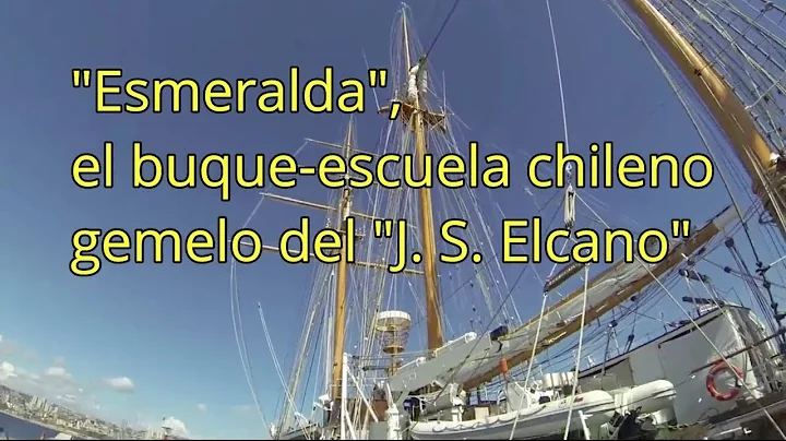 El "Esmeralda" chileno, buque gemelo del "J. S. El...