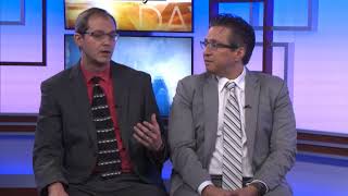 Dr. Zavala and Dr. Albert on Great Day SA