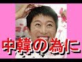 辻本清美が宗主国のお顔を伺った結果大恥かいてしまった憲法改正論