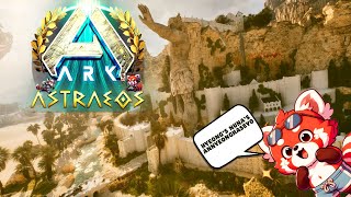 "My Astraeos Survival Guide: Step 1: Run🏃‍♂️. Step 2: Cry. 😭 | ARK Ascended"