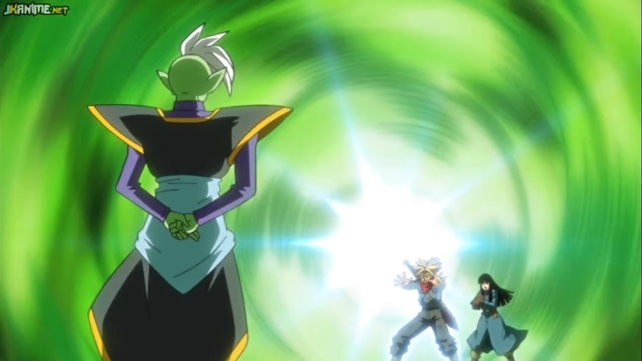Trunks Using Mafuba Trunks Sela Zamasu Com Mafuba Dragon Ball Super Dublado - YouTube