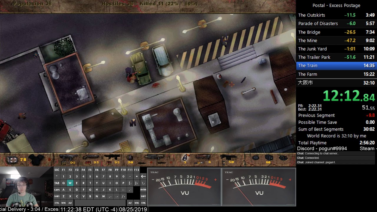 Postal 1 Speedrun Any% Excess Postage 