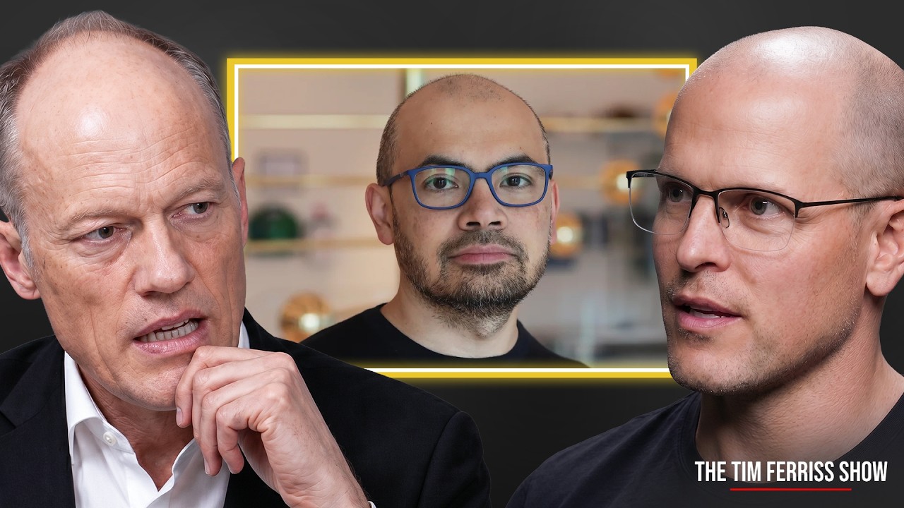 Thumbnail for Do AI Founders Think They're Building God?
