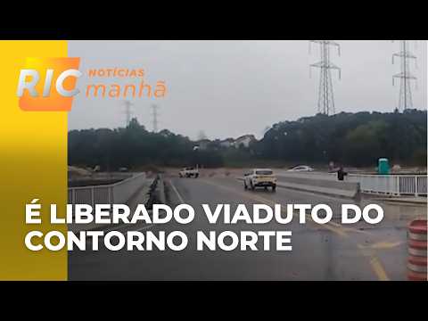 New Contorno Norte overpass opened to traffic in the Almirante Tamandaré section