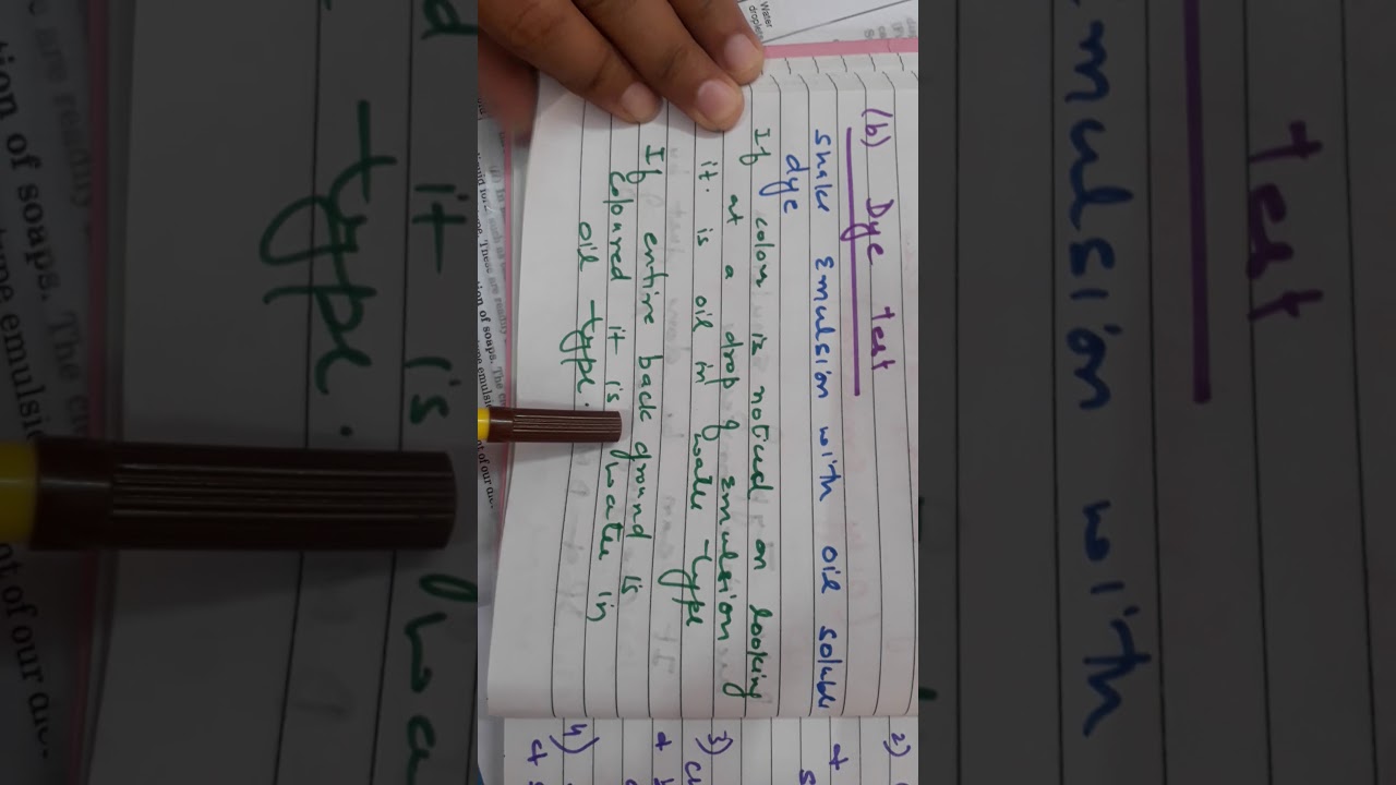 Emulsions gels colloids around us