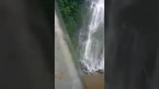 The largest waterfall in Asia.  Hyatrung waterfall 365m.Tehrathum Nepal