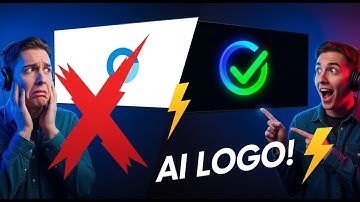 How to Create a Stunning Logo with AI in 5 Minutes (NO Design Skills Needed!)