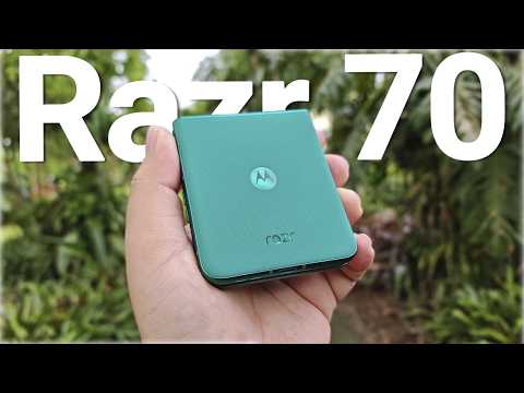 EVERYTHING About the Motorola Razr 70 || Review