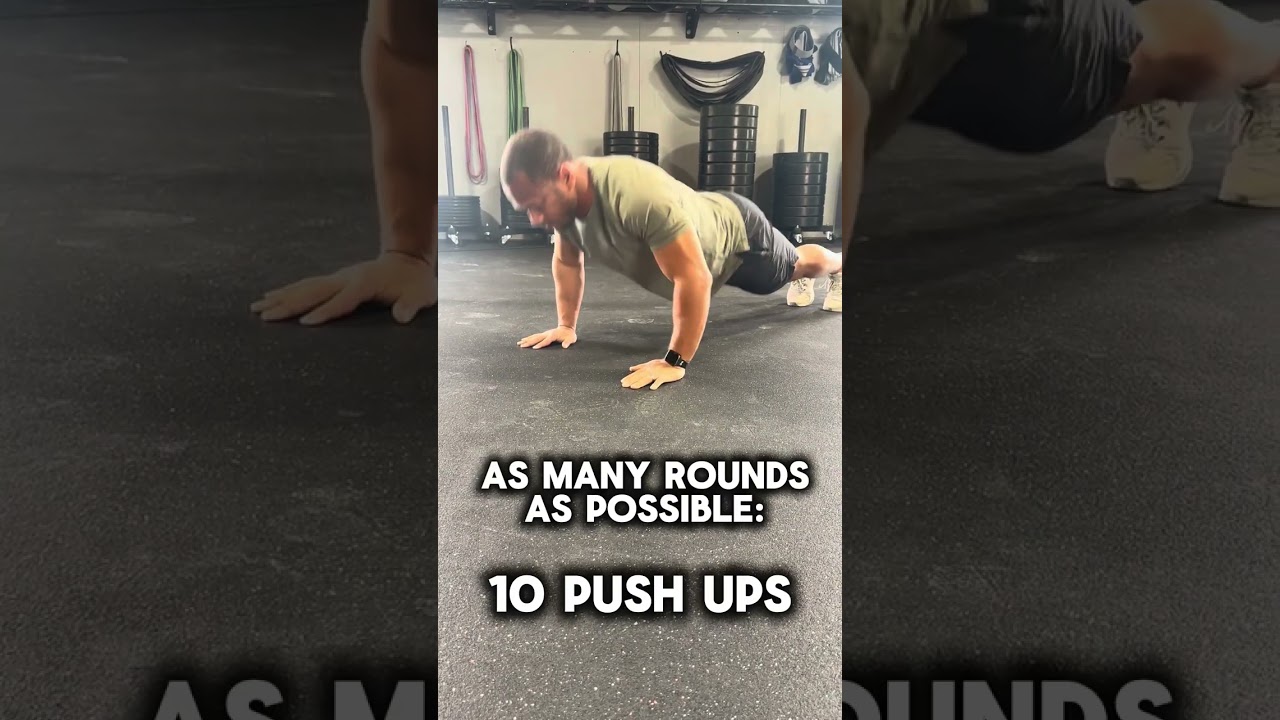 16 Min AMRAP Workout