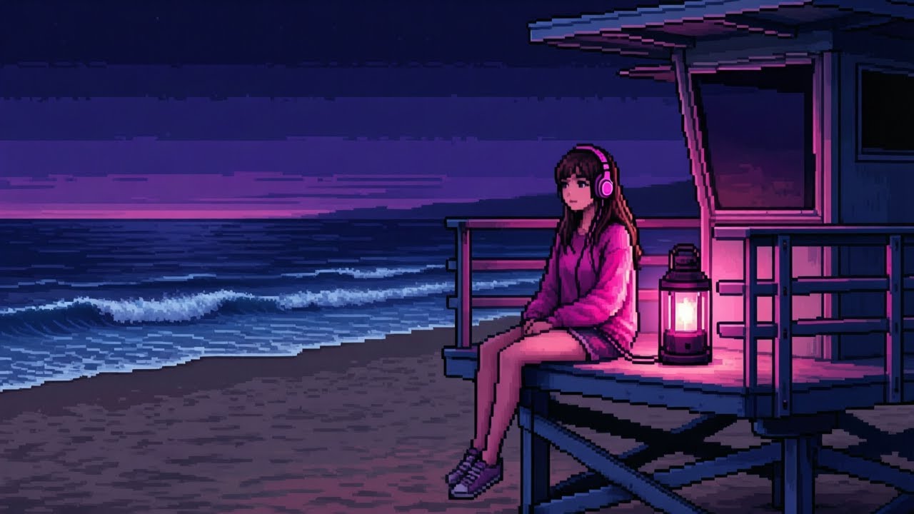 A quiet place to fall apart