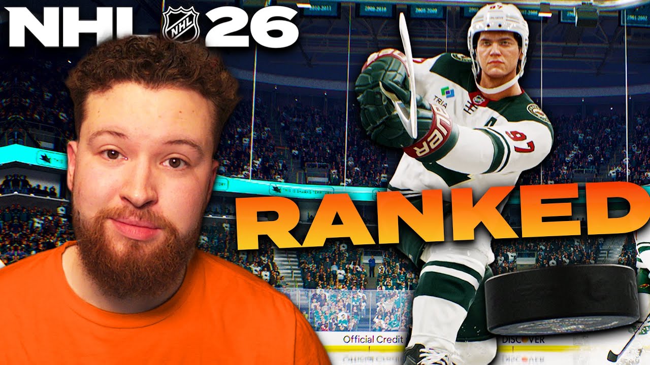 Playing My First Ranked Games Of NHL 26!