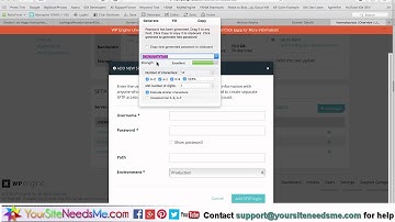 WPEngine Tutorial: How to use the WPEngine Hosting Dashboard