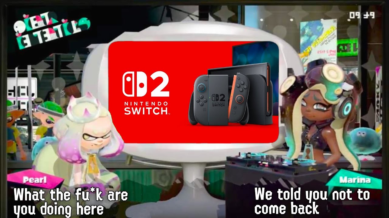 You Come Back to Splatoon 2 after Switch 2 releases 💀 - YouTube