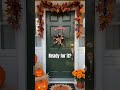 DIY Witch Is In Door Hanger | Easy Halloween Front Door Decor Tutorial