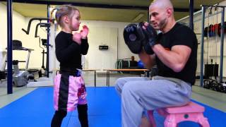 Eija-noora 5years old part 3 training