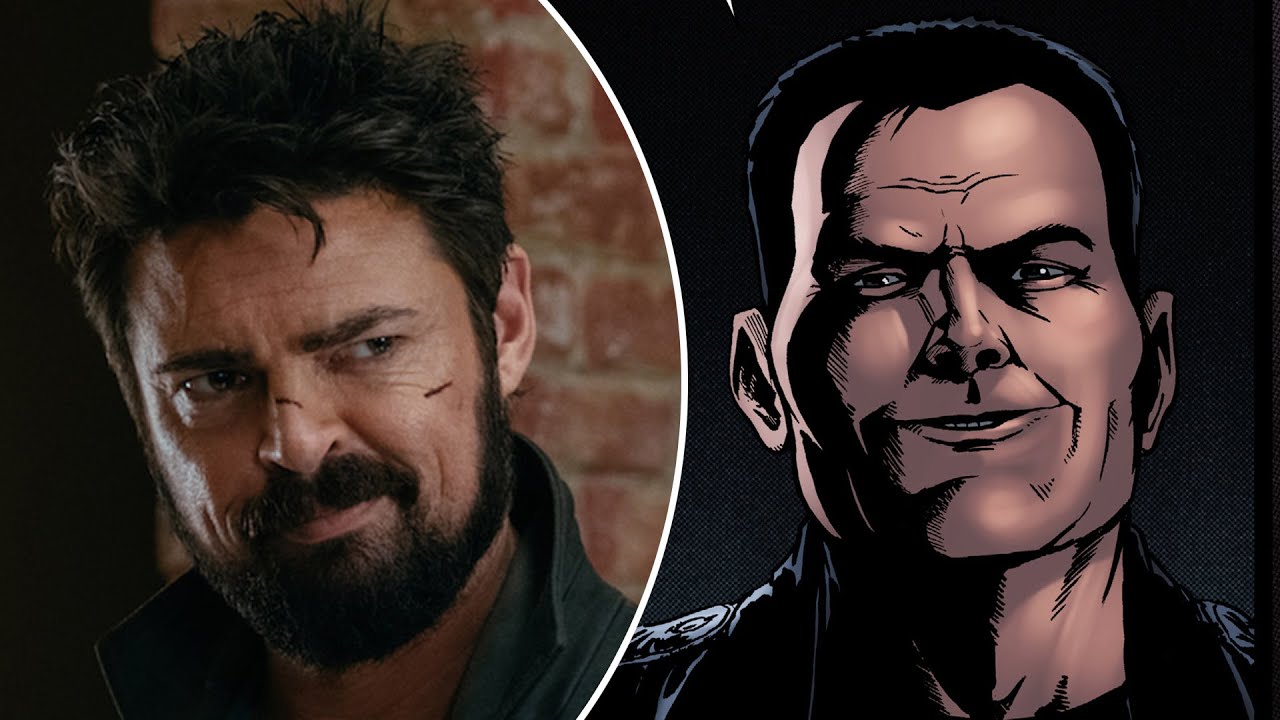 The Boys: Billy Butcher Explained | His Origins, Powers & More