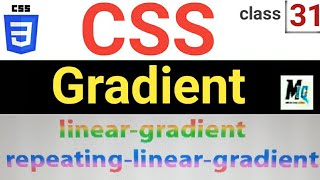 CSS gradient properties | linear-gradient and repeating-linear-gradient