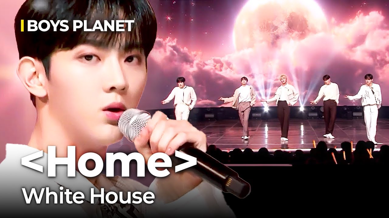 [SUB] BOYS PLANET EP.6  | Home - White House | 