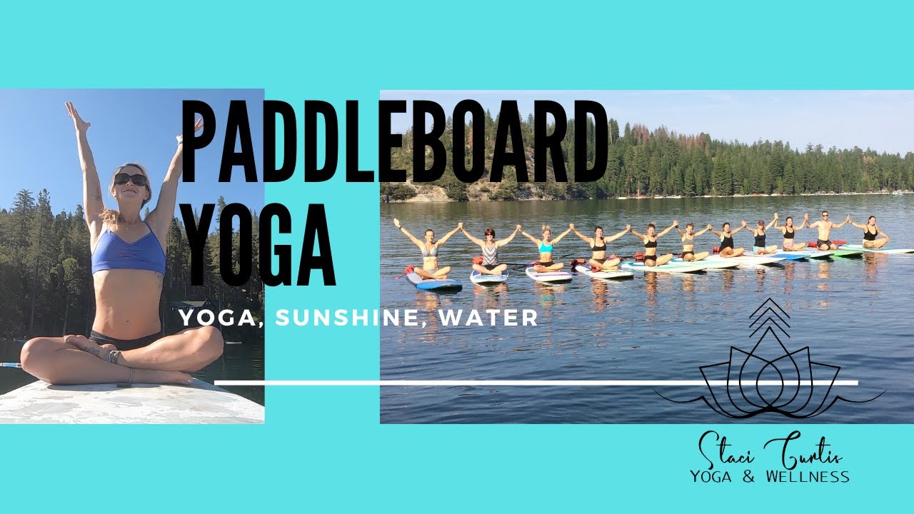 Paddle Board Yoga