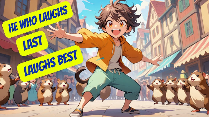 He who laughs last laughs best | Learn English | English Story | Animated Stories