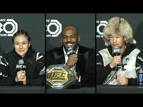 UFC 285 Главные моменты пресс-конференции