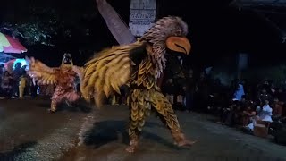 TARI BURUNG GARUDA | DAVA KRASI | LIVE SONGGON PASAR WAYAH SURUP