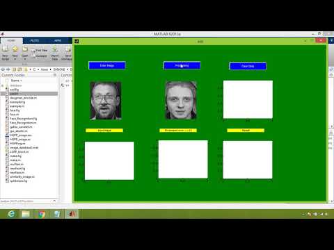 Face Recognition Based on PCA and SVM using Matlab