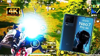 4K Ultra HD Graphics BGMI Gameplay | IQOO NEO 7 Pro | BeastyAryan |
